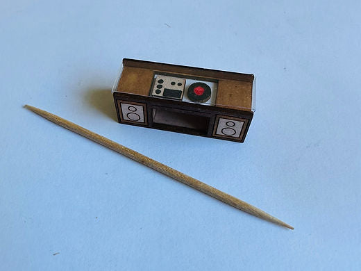 1970s COLLECTION. Record player. 1/48th scale KIT