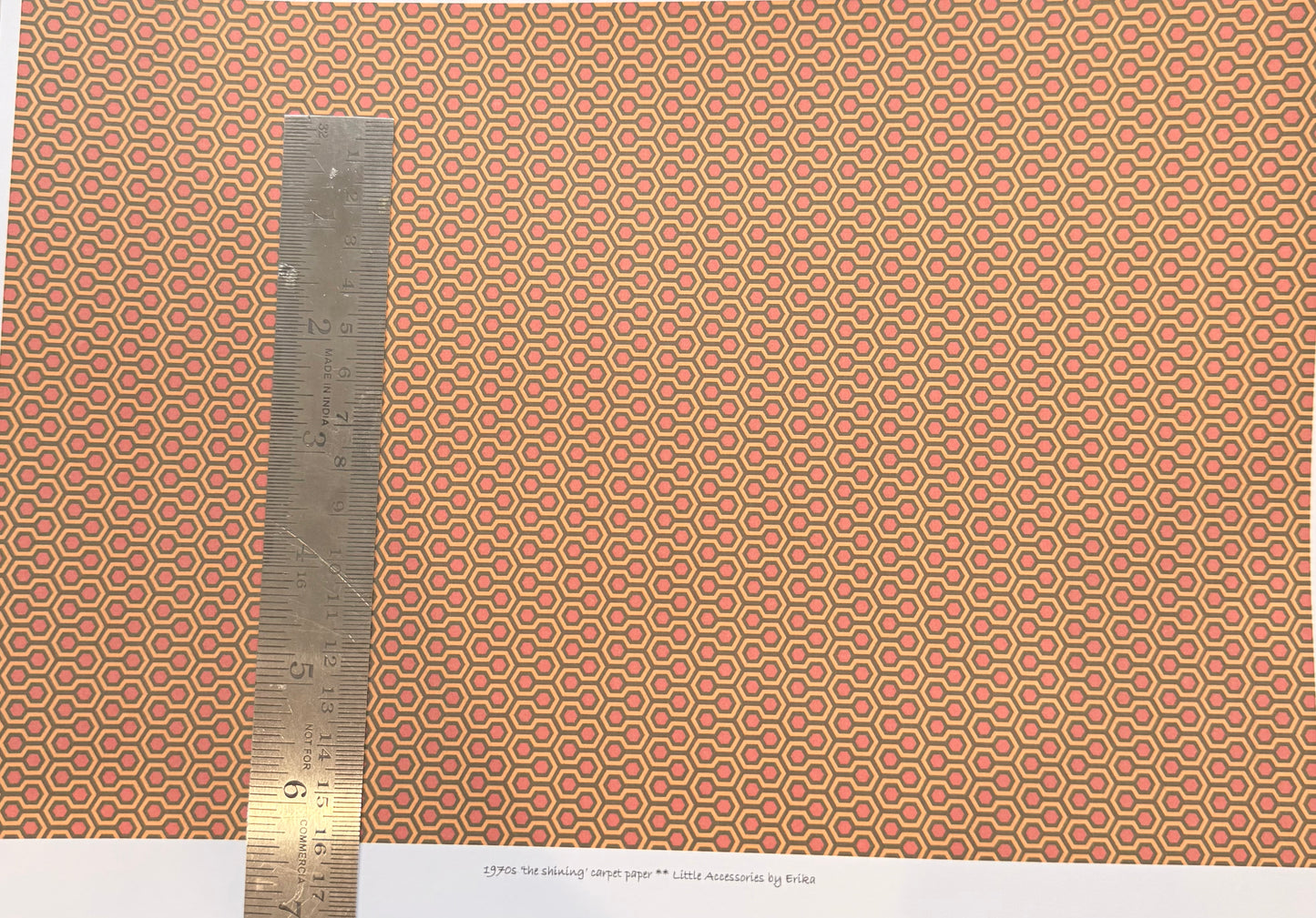 FABRIC 1970s 'the shining'