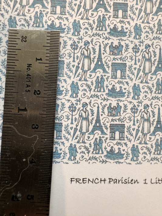 FABRIC French parisian 1