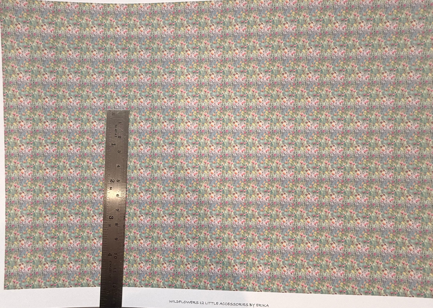 WALLPAPER FLORAL WILDFLOWERS 12