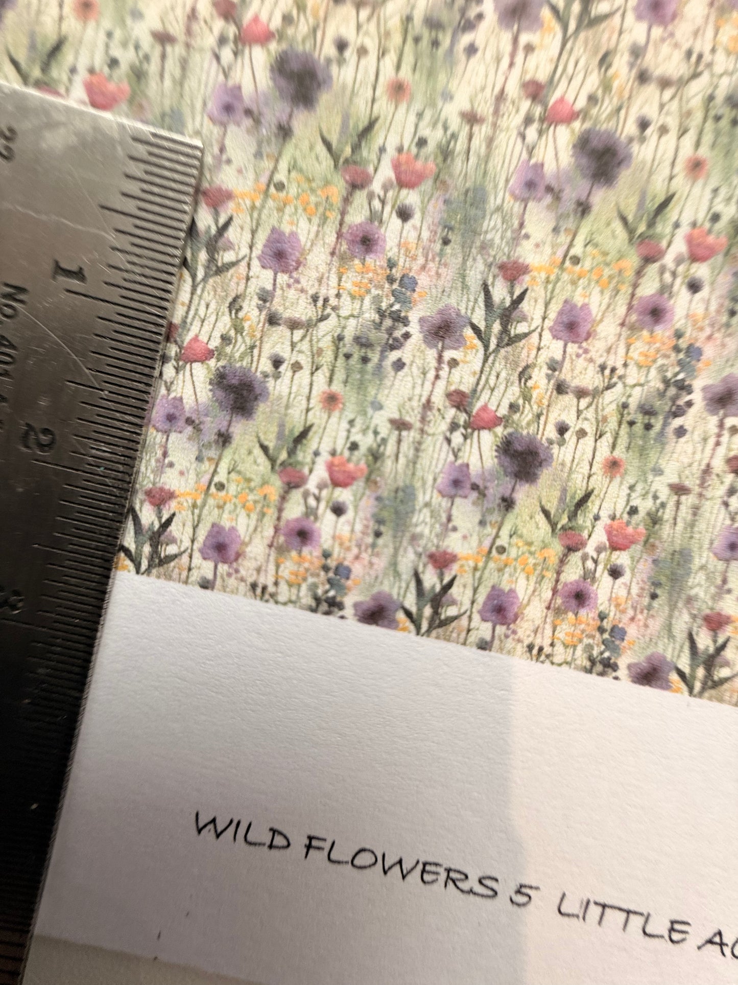 FLORAL WILDFLOWERS 5. 1/48 SCALE