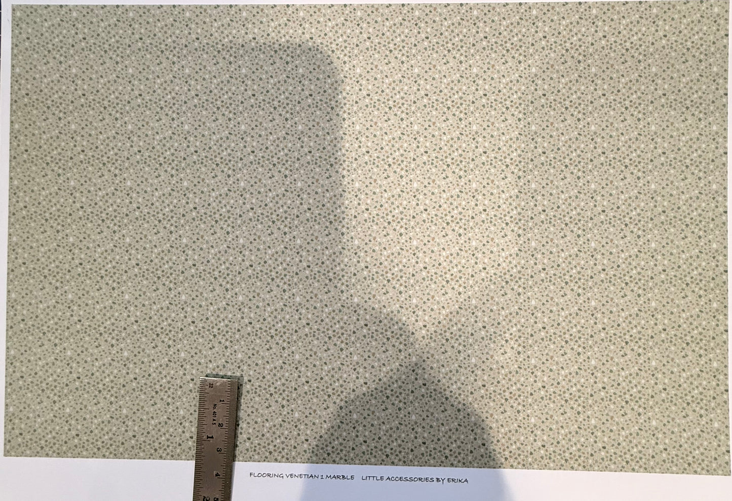 FLOORING VENETIAN 1 MARBLE 1/48 SCALE