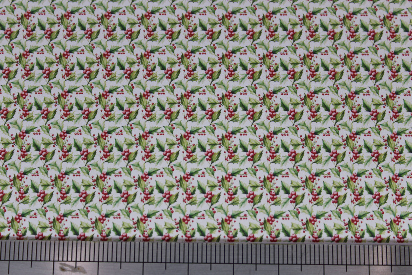 FABRIC Christmas, Holly 1 -