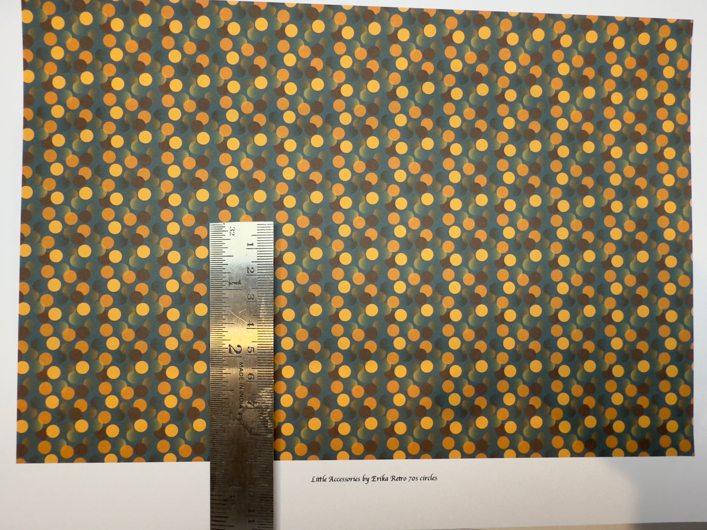 Wallpaper 1970s RETRO 1/48th scale