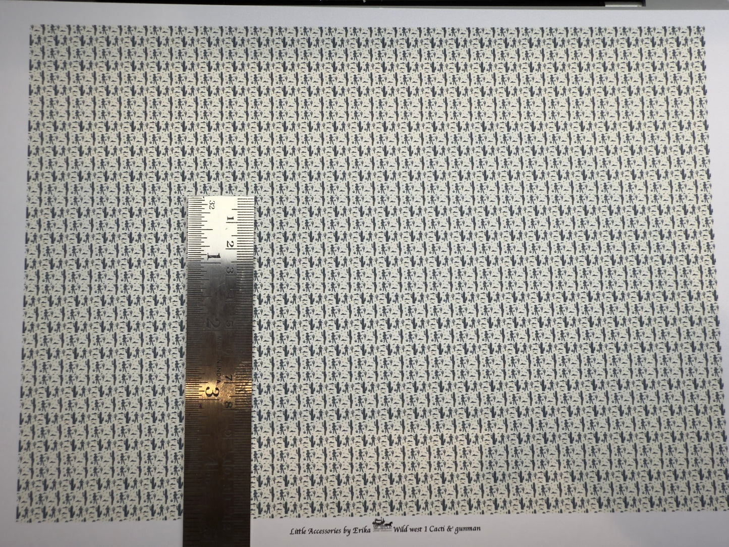 FABRIC WILDWEST cactus 1/48th scale