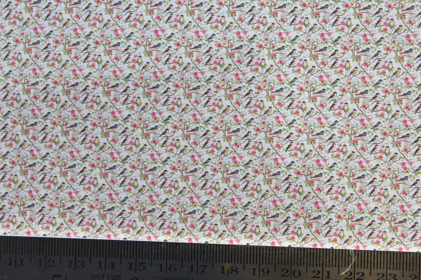 FABRIC Wallpaper, Victorian, pretty biRDS