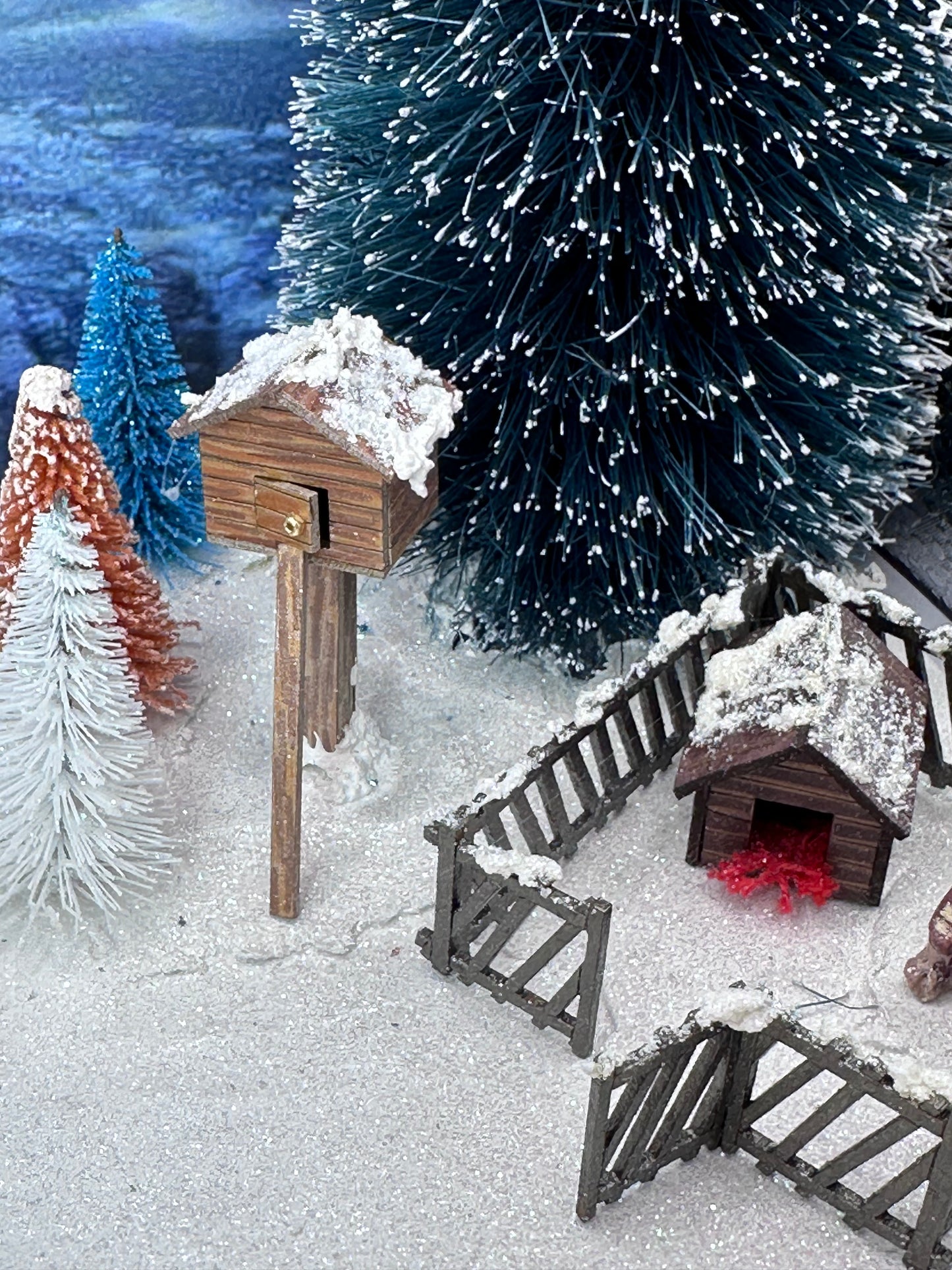 Advent Animal food storage 1/48th scale KIT