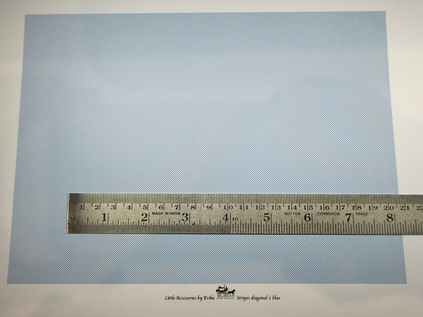 Wallpaper CONTRASTstripes diagonal 2 blue