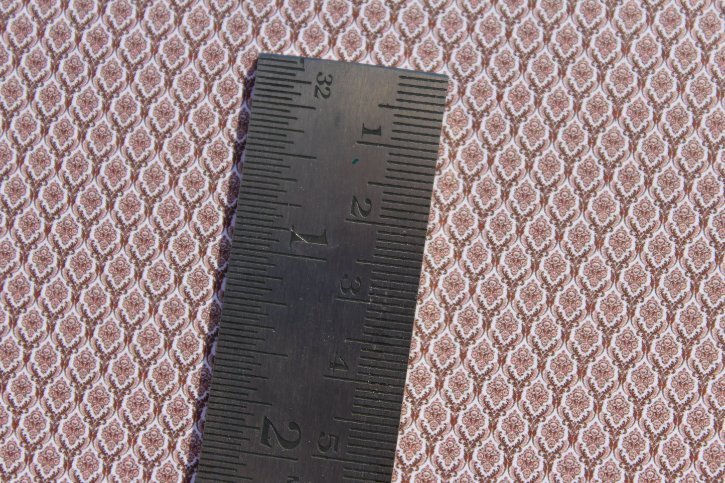 Wallpaper VICTORIAN Burgundy traditional