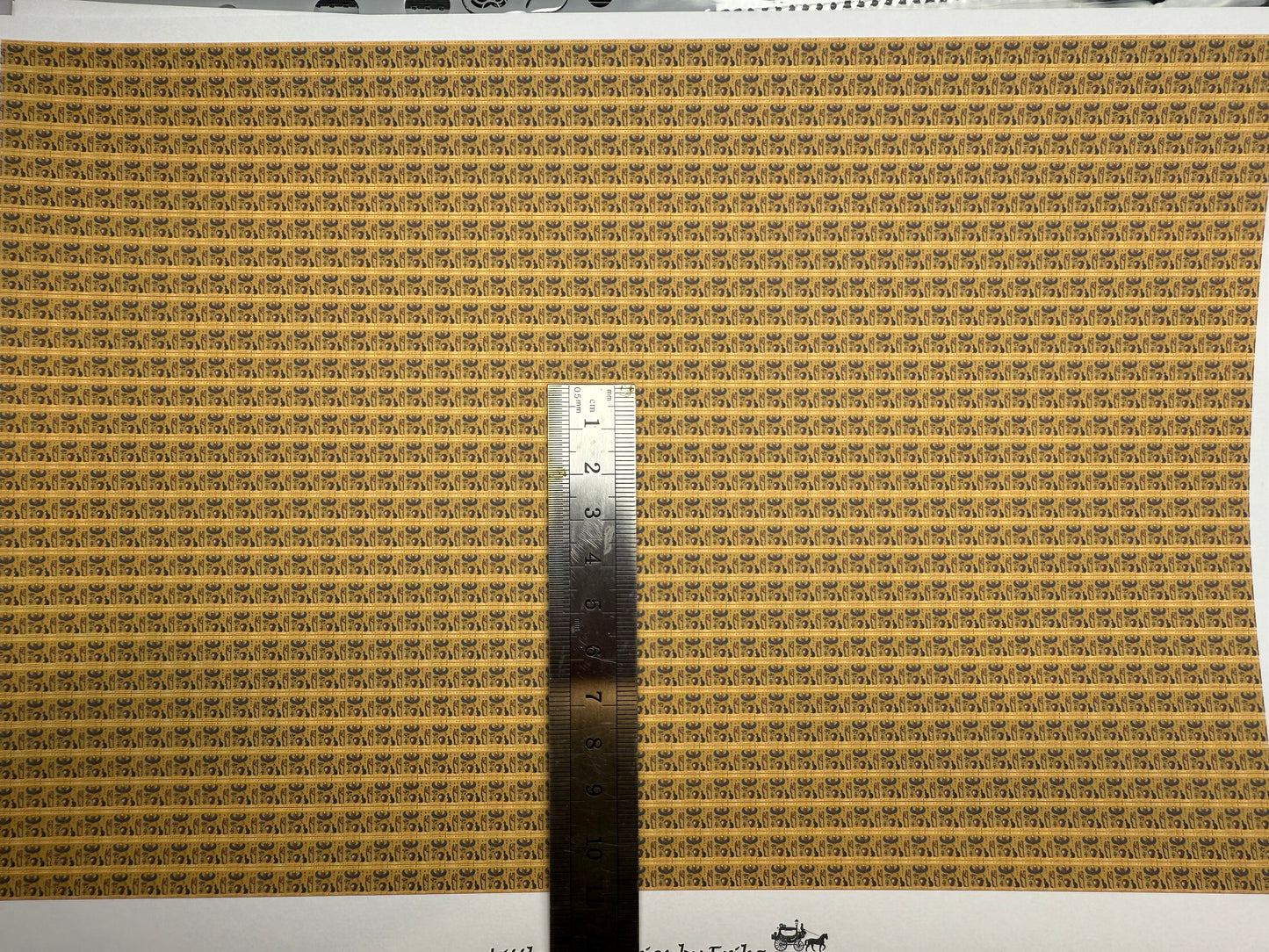 Wallpaper EGYPTIAN. cat & pt stripes