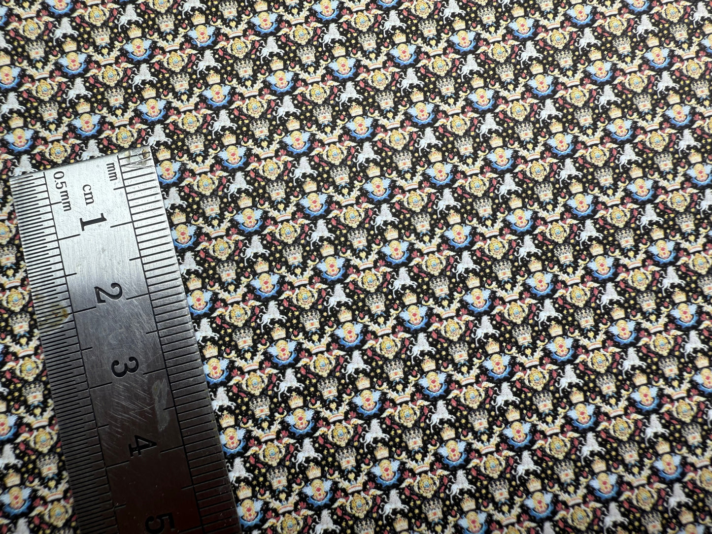 Wallpaper Heraldry navy 7. 1/48th scale