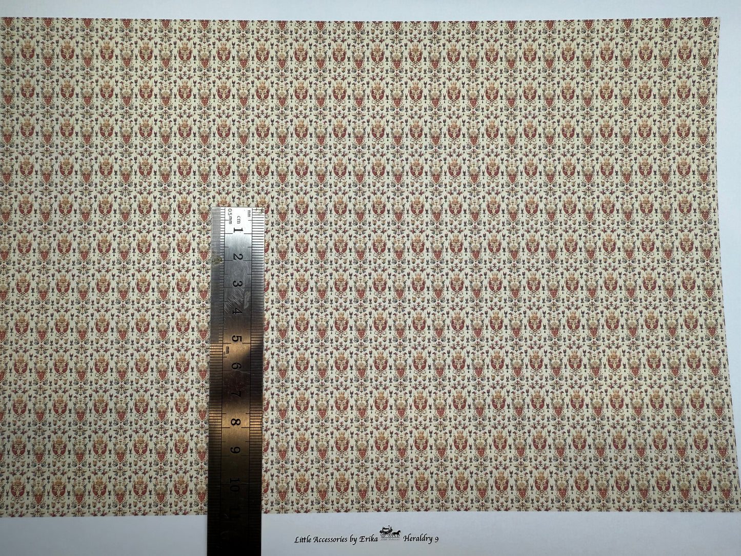 Wallpaper Heraldry 9 1/48th scale