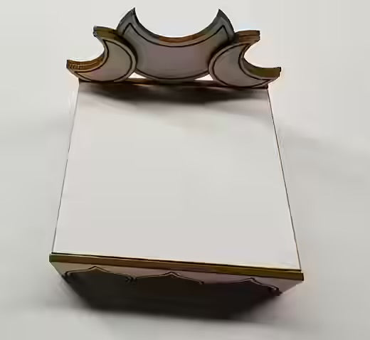 Moroccan collection. Moon bed. 1/48th scale KIT