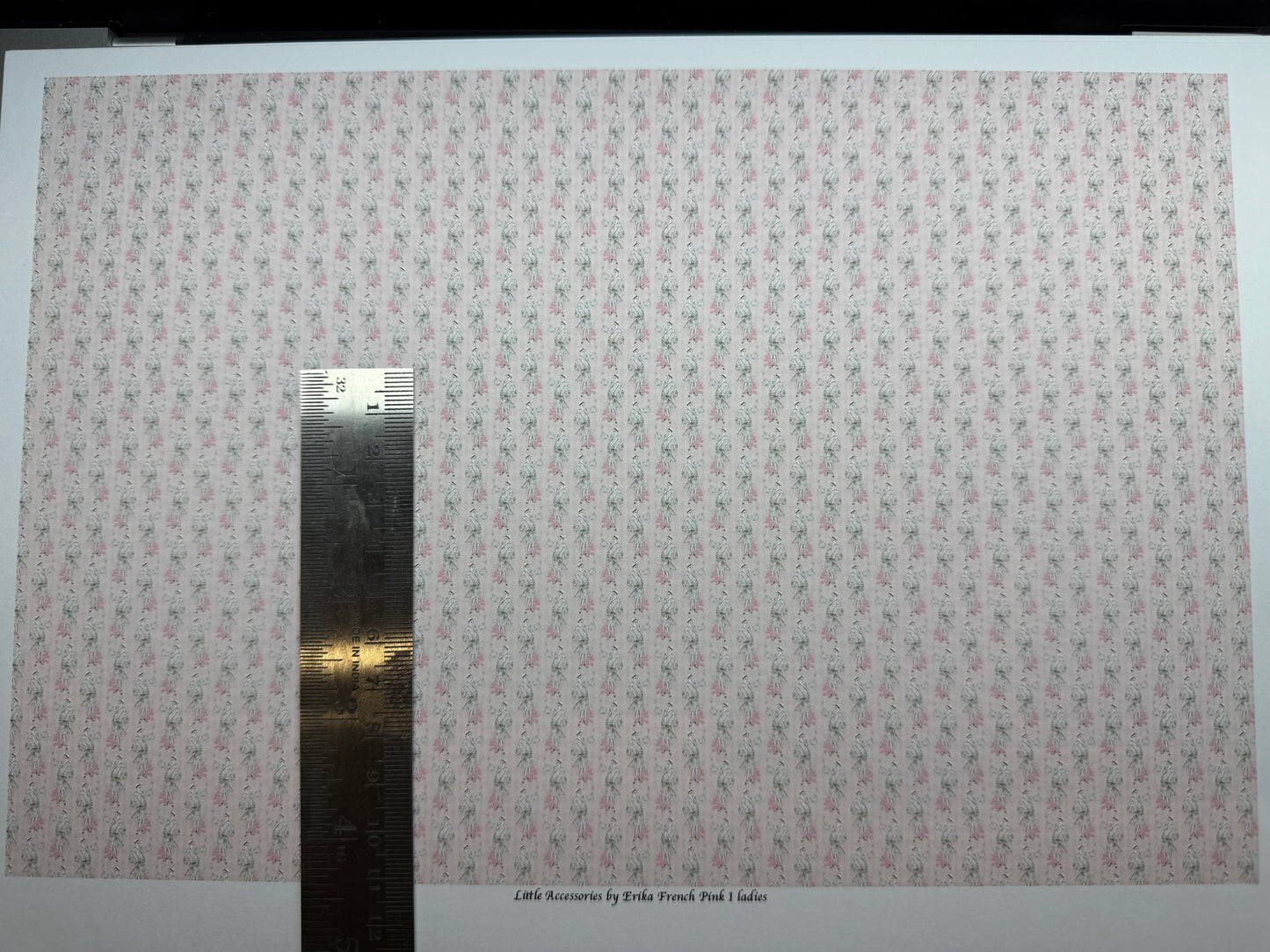 FABRIC FRENCH. Pink ladies