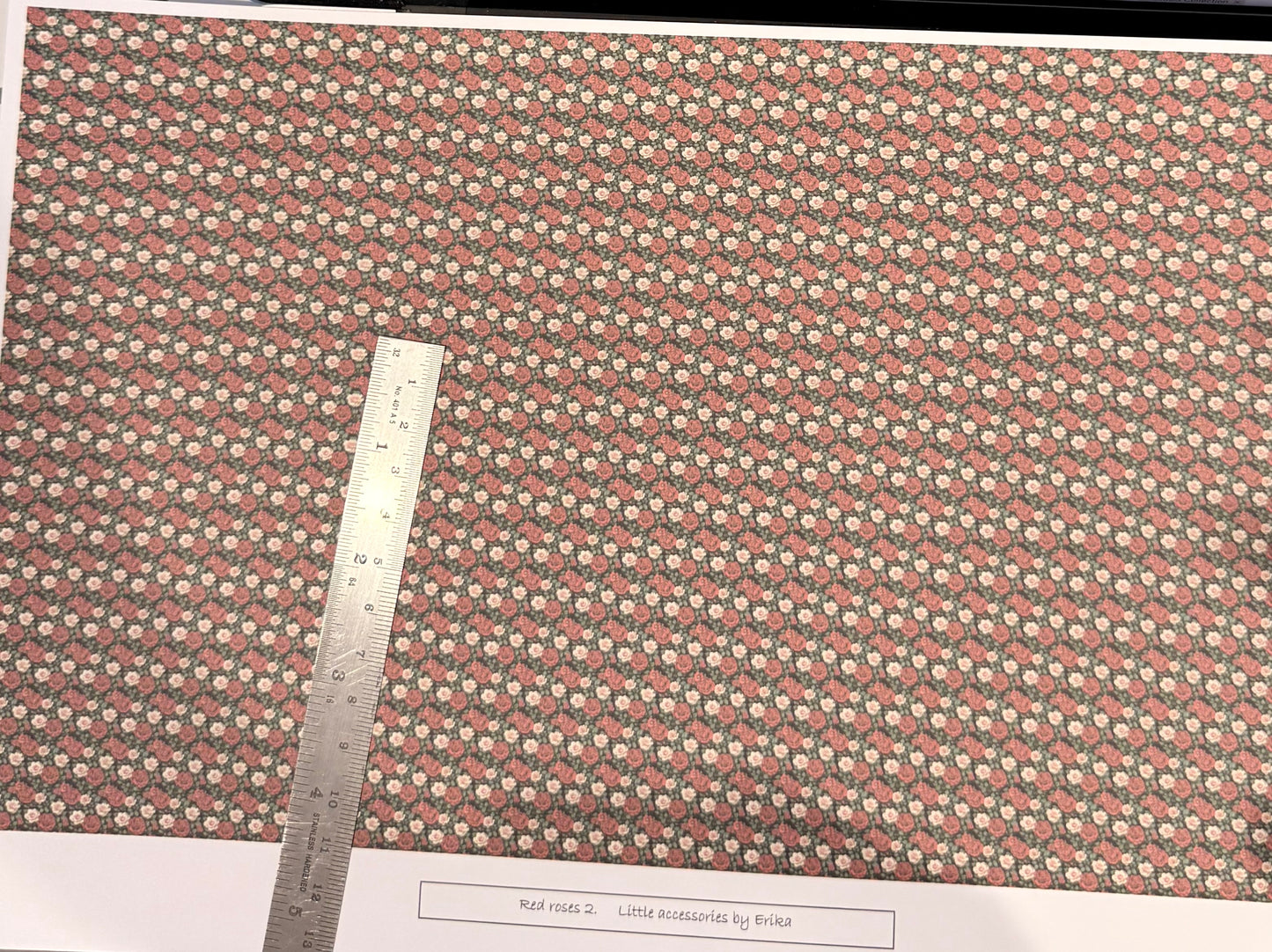 Wallpaper Floral Red roses 2