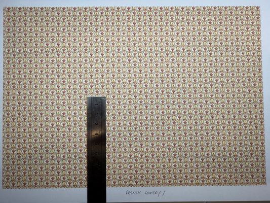 FABRIC  FRENCH. country 1