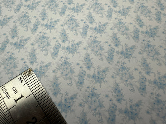 FABRIC FRENCH chinoiserie blue 6