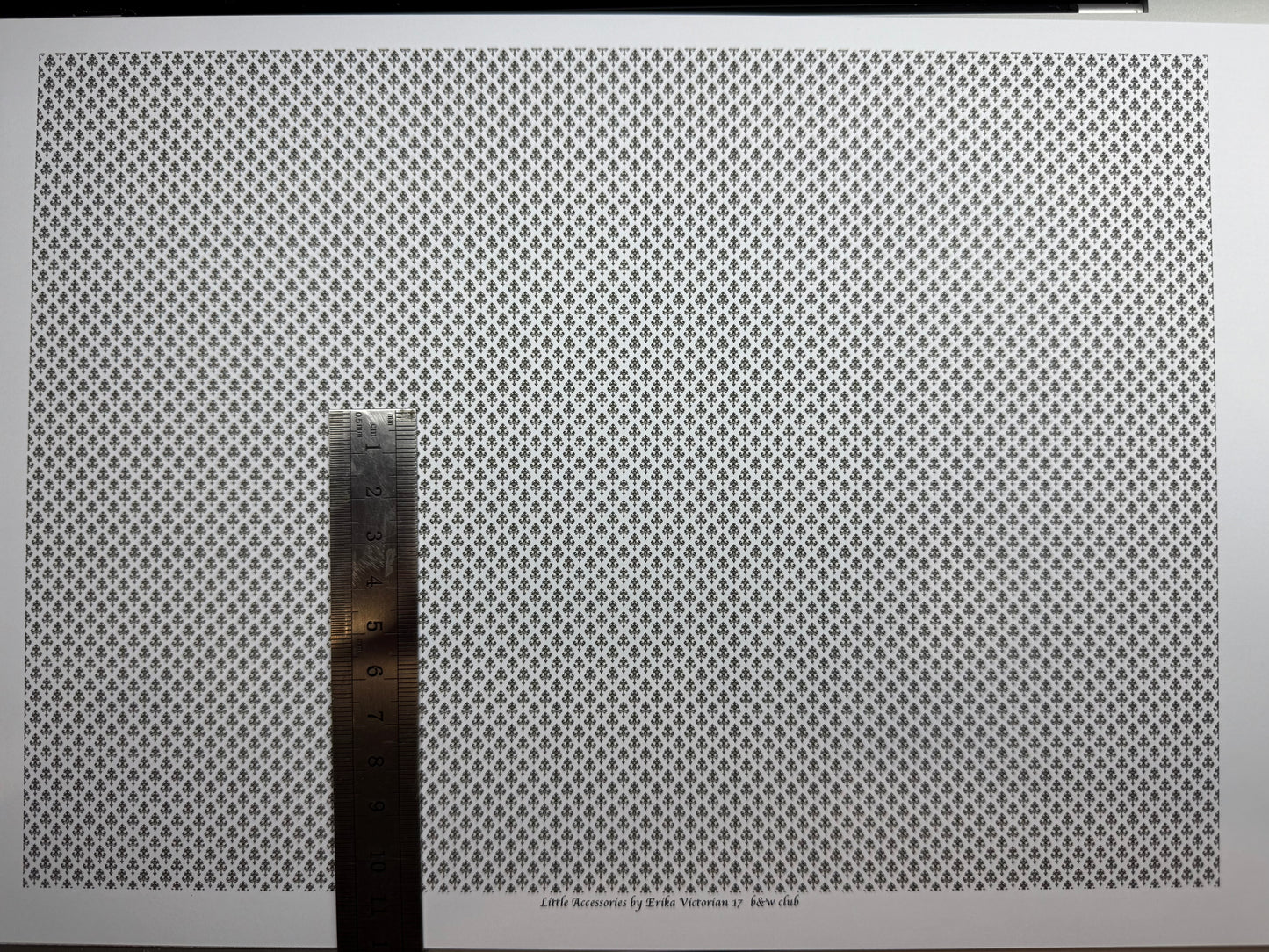 Wallpaper. victorian. black & white club