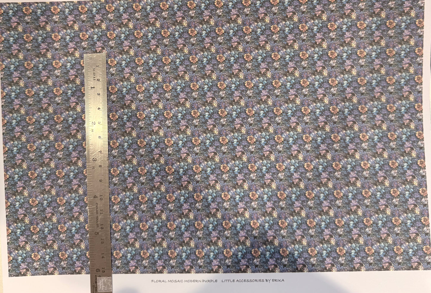 FLORAL MOSAIC MODERN 1/48 SCALE