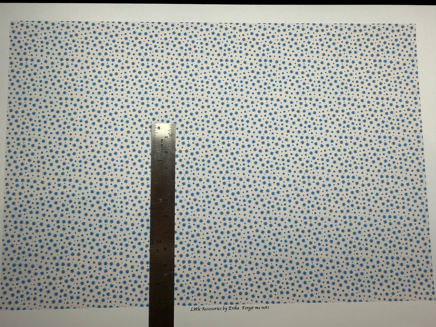 Wallpaper Floral forget me nots