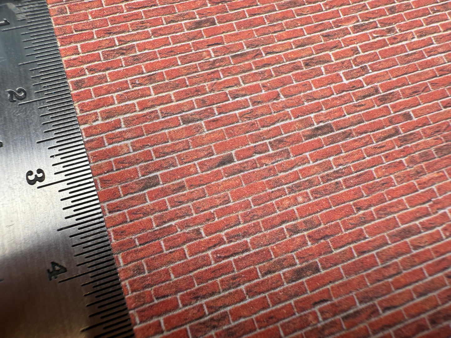 Wallpaper BRICK WALL red 1