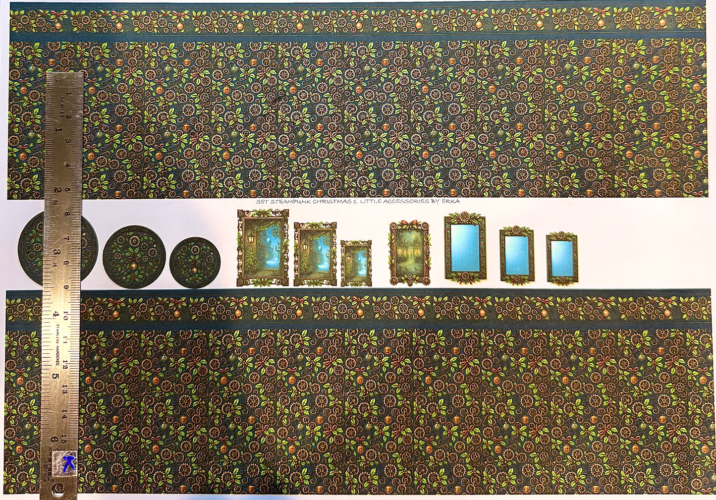 SET CHRISTMAS STEAMPUNK 1/48