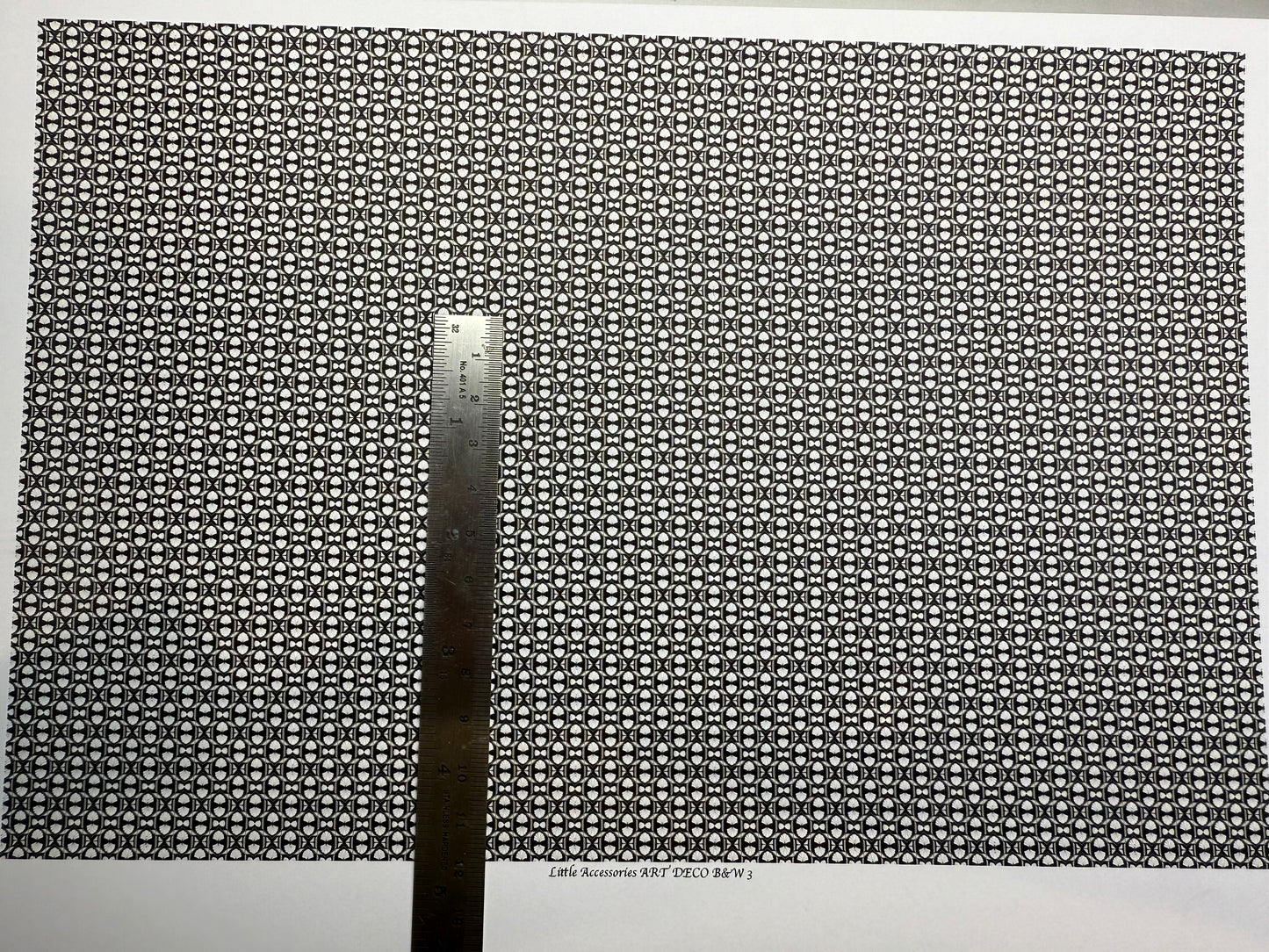 Wallpaper ART DECO. B&W 3