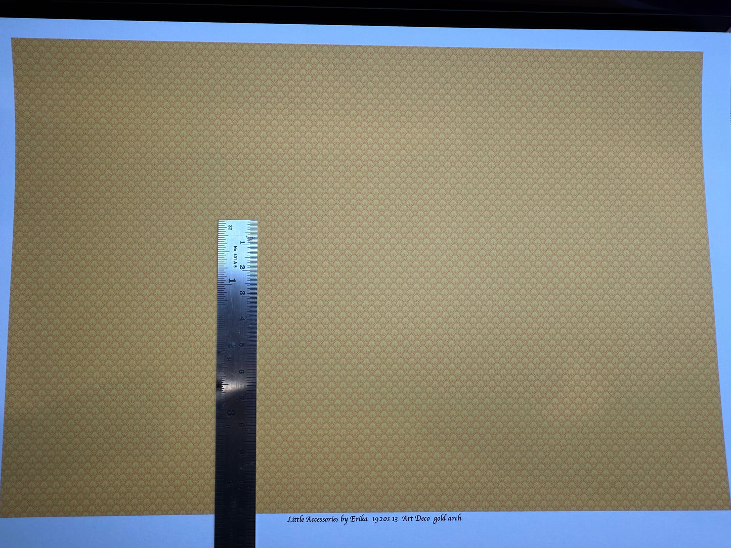 Wallpaper Art Deco13 gold arches