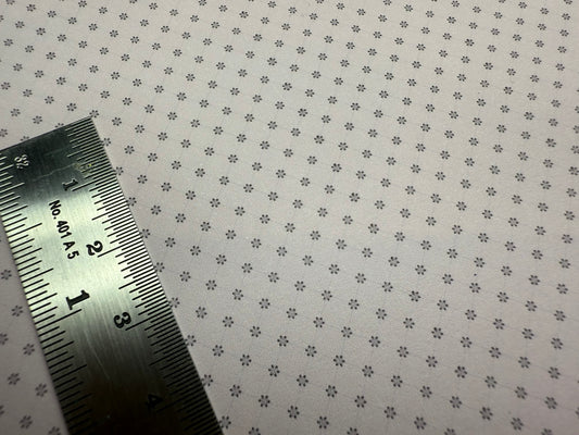 FABRIC French pink daisies 7
