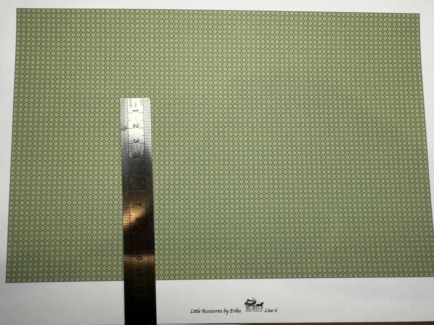 Wallpaper LINO 6 green