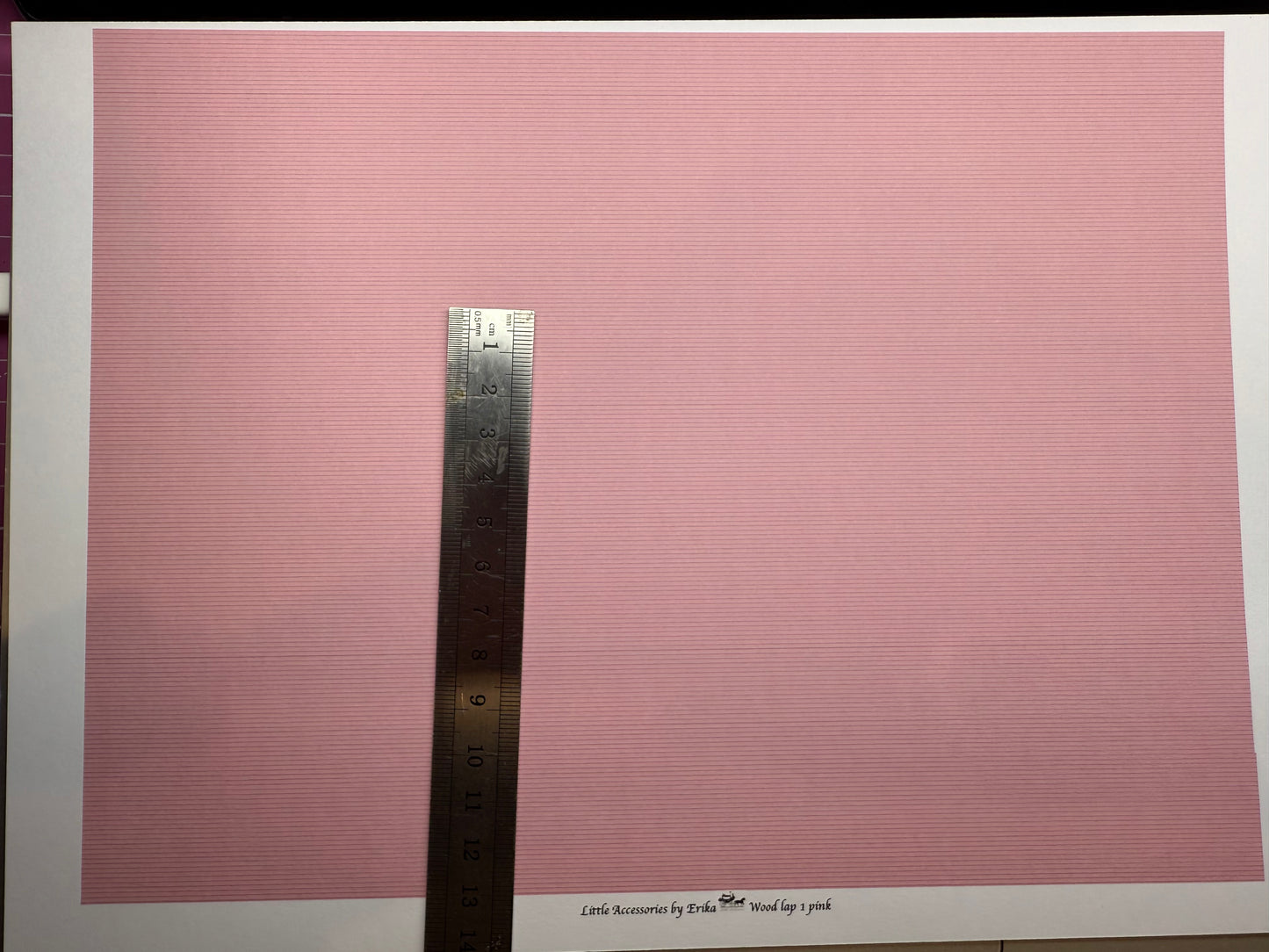 FABRIC flooring wood lap pink 1