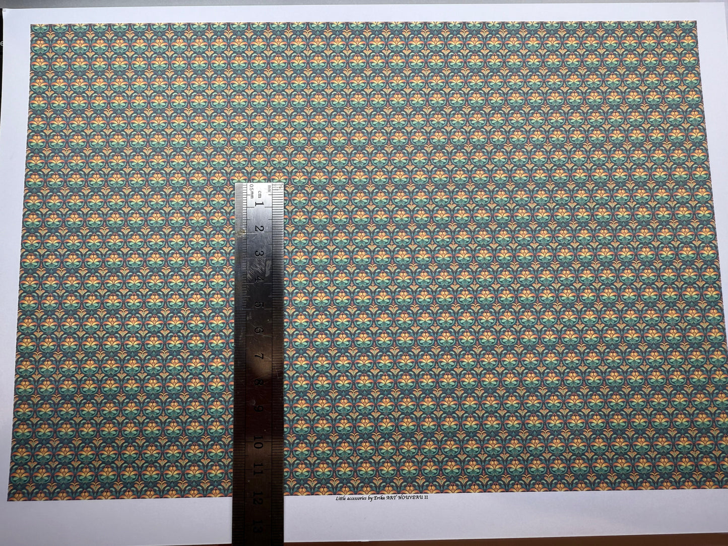 Wallpaper Art Nouveau 11