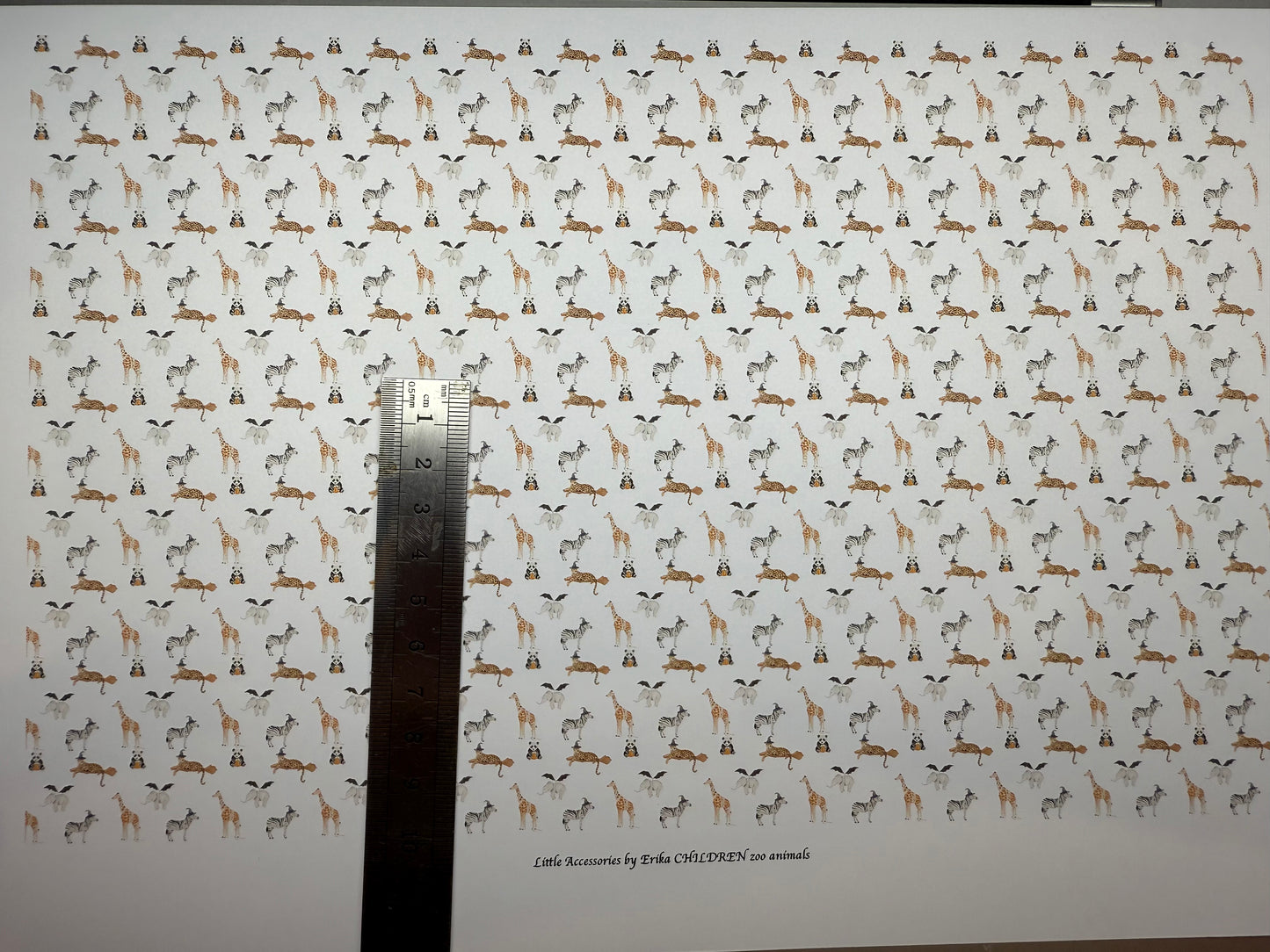 Wallpaper CHILDREN zoo animals