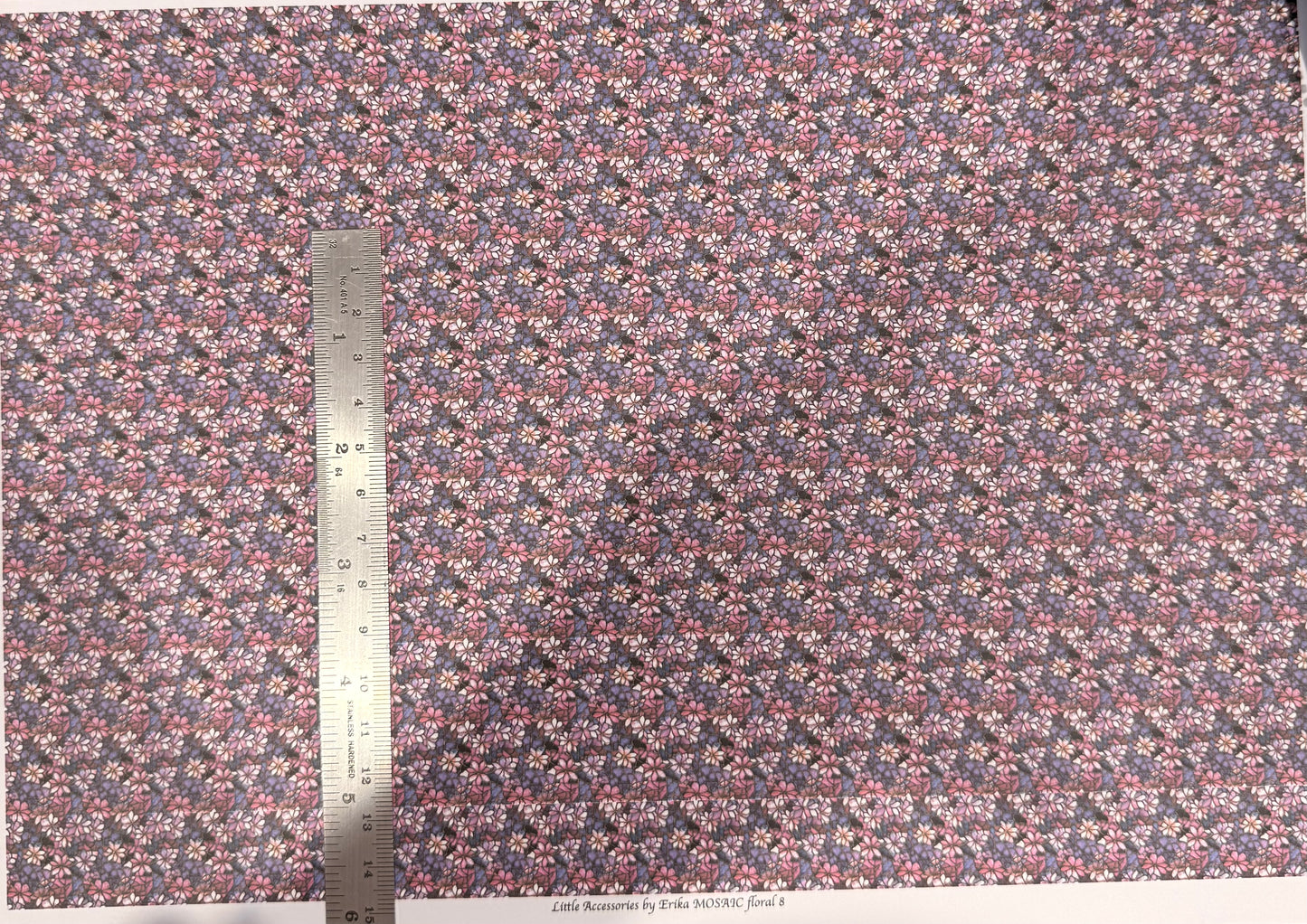 wallpaper flooring mosaic floral 8