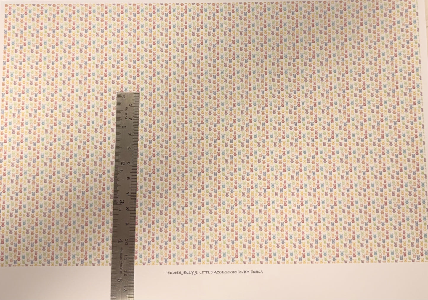 WALLPAPER CHILDREN TEDDIES JELLY 9 1/48