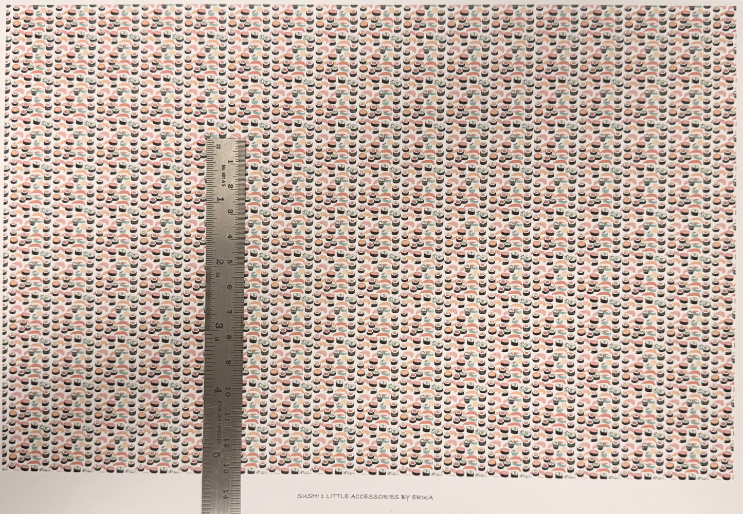 WALLPAPER KITCHEN SUSHI 1