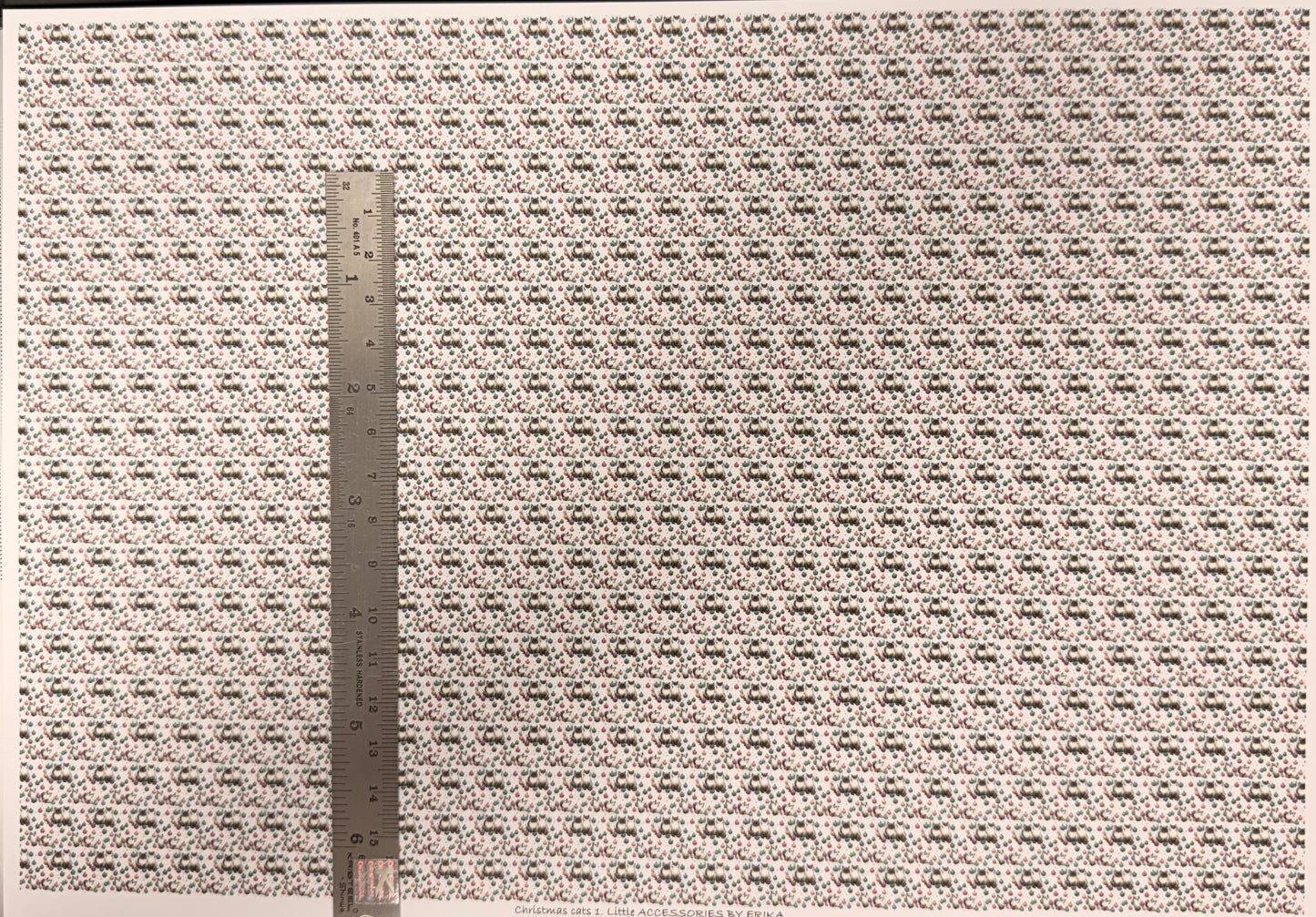 WALLPAPER CHRISTMAS CATS 1