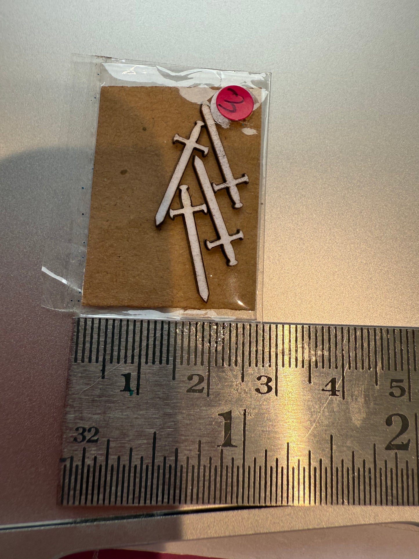 WEAPONS 4 swords 1/48 scale KIT