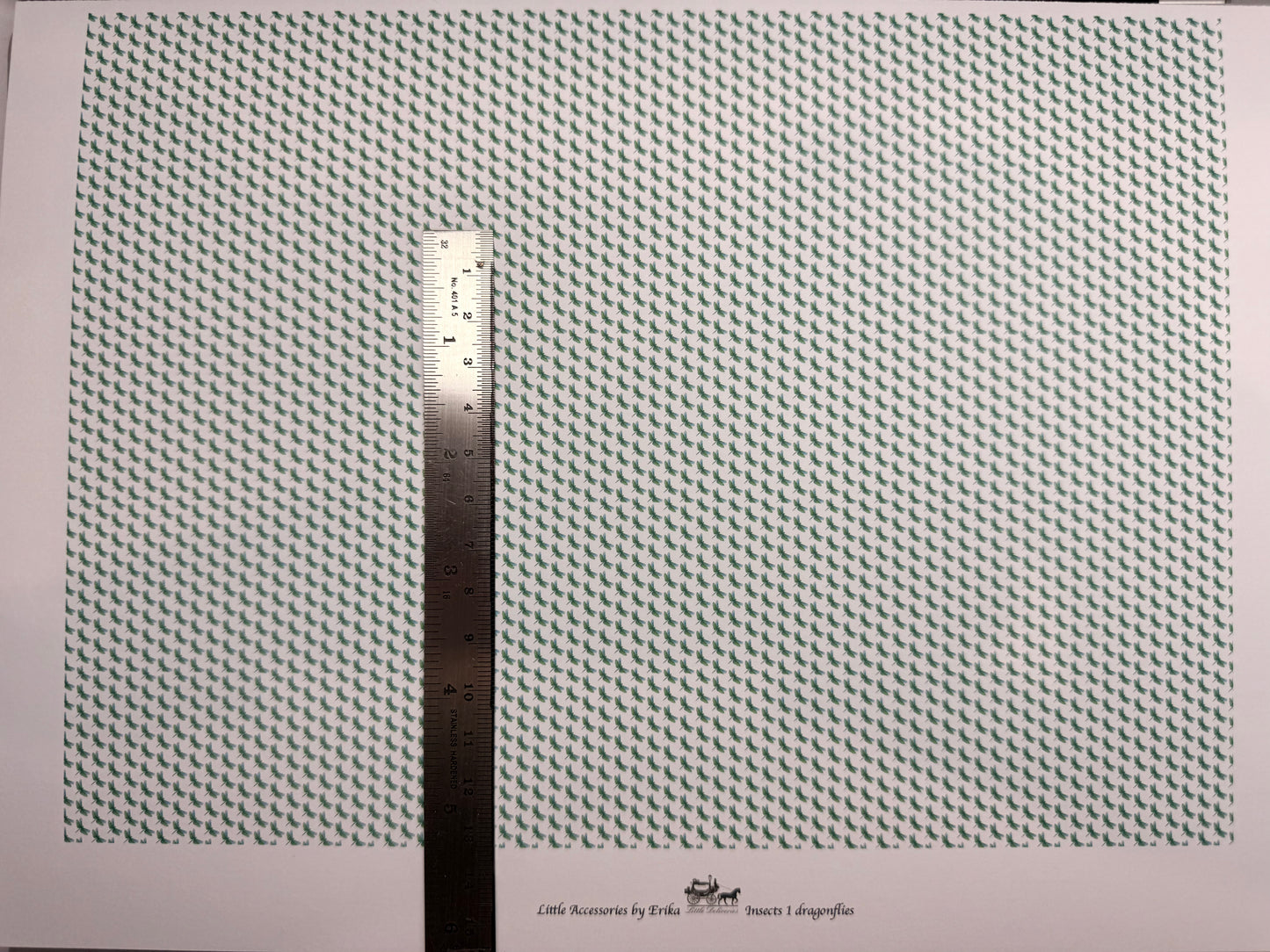 Wallpaper Insects dragonflies 1. 1/48 scale