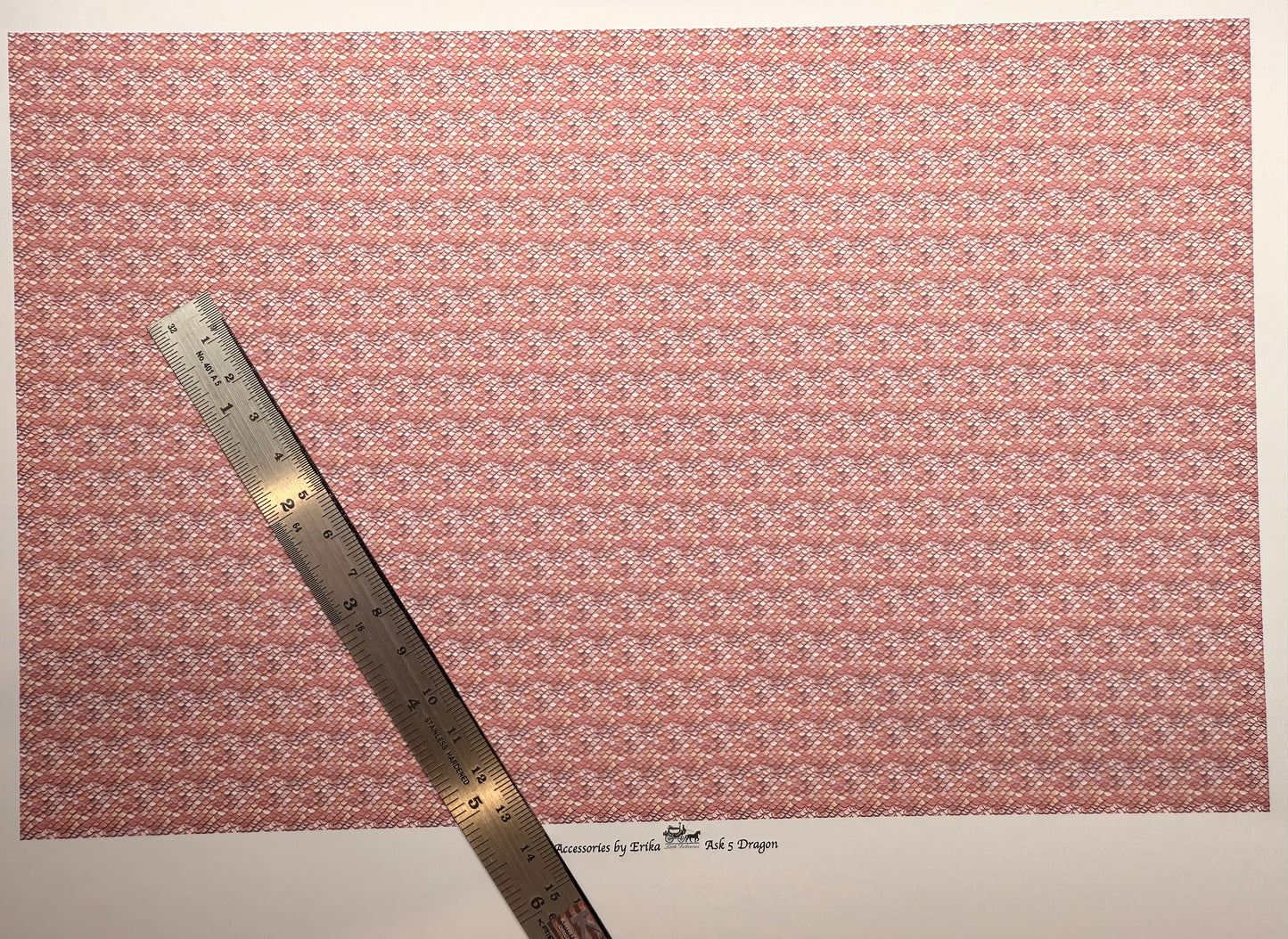 Wallpaper Animal skin dragon scales. 1/48th scale