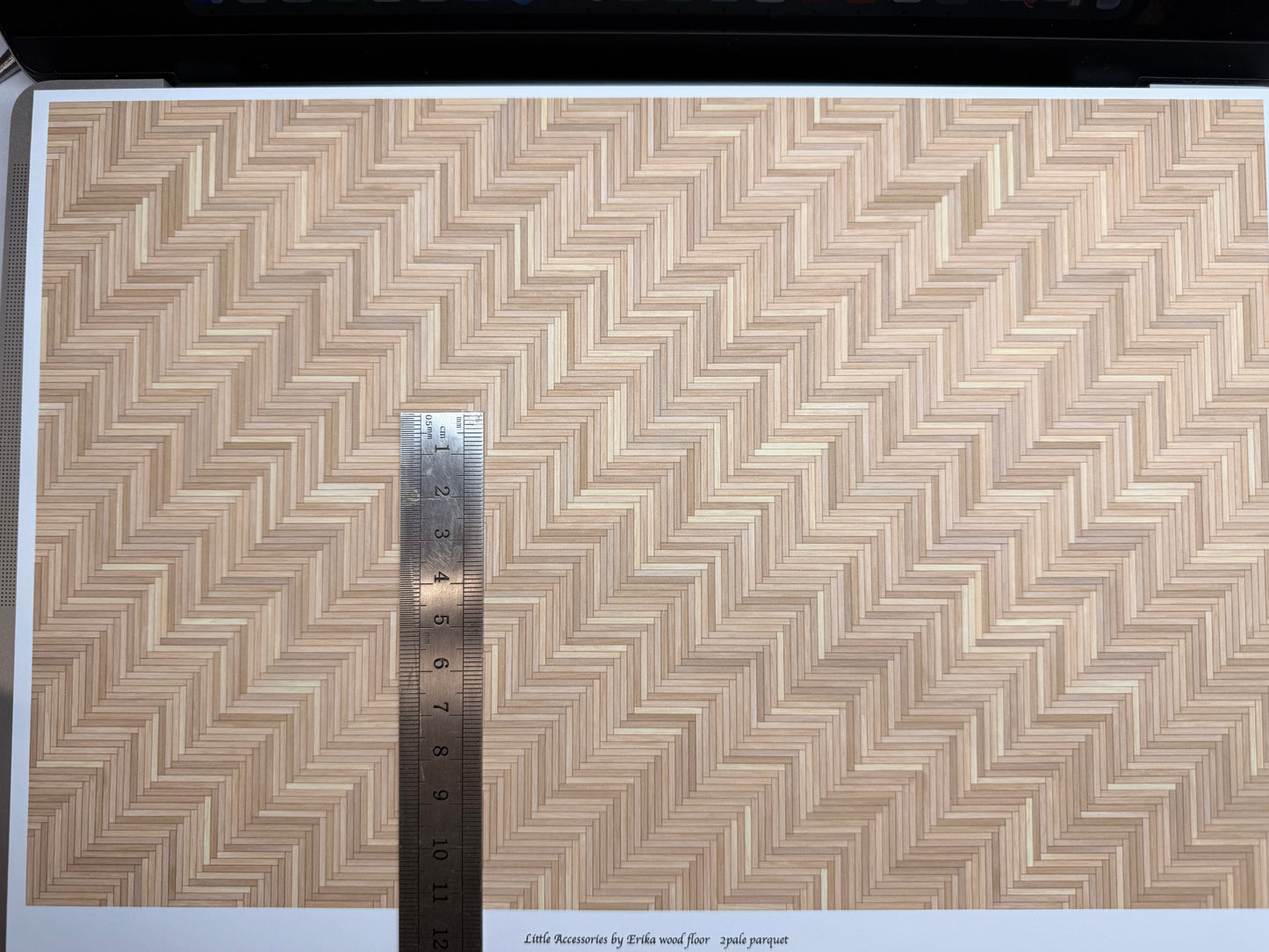 Wallpaper - flooring 2 pale parquet