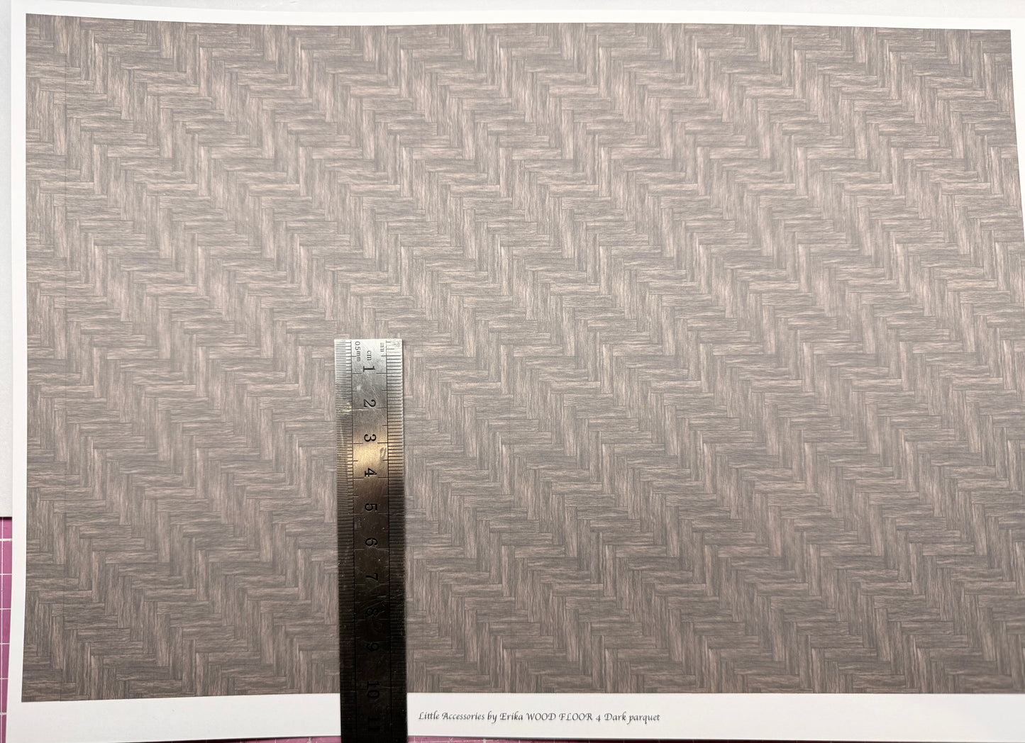 FABRIC flooring wood dark parquet. 1