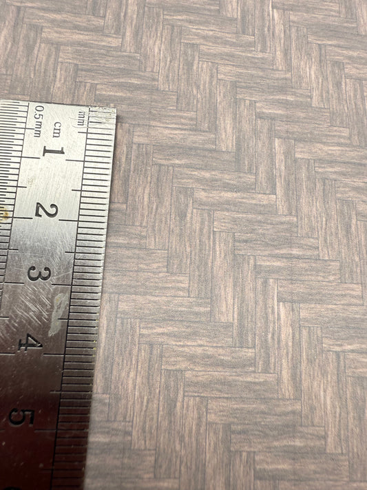FABRIC flooring wood dark parquet. 1
