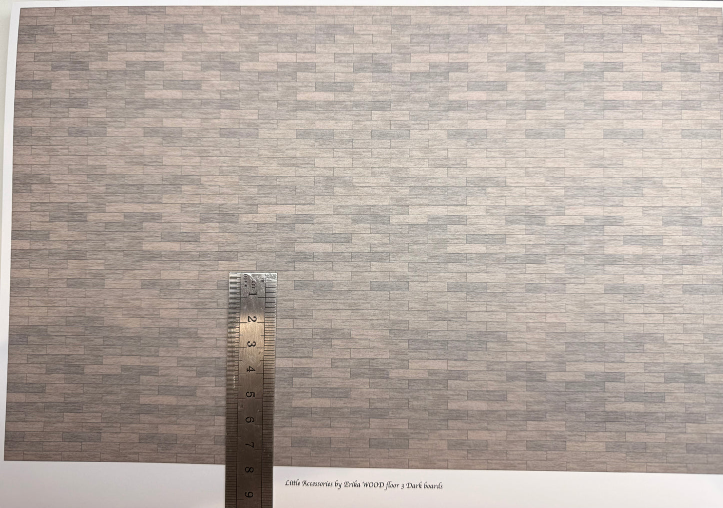 Wallpaper flooring Dark. boards 3