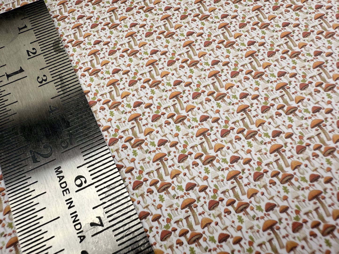 Wallpaper MUSHROOMS 9 1/48th scale