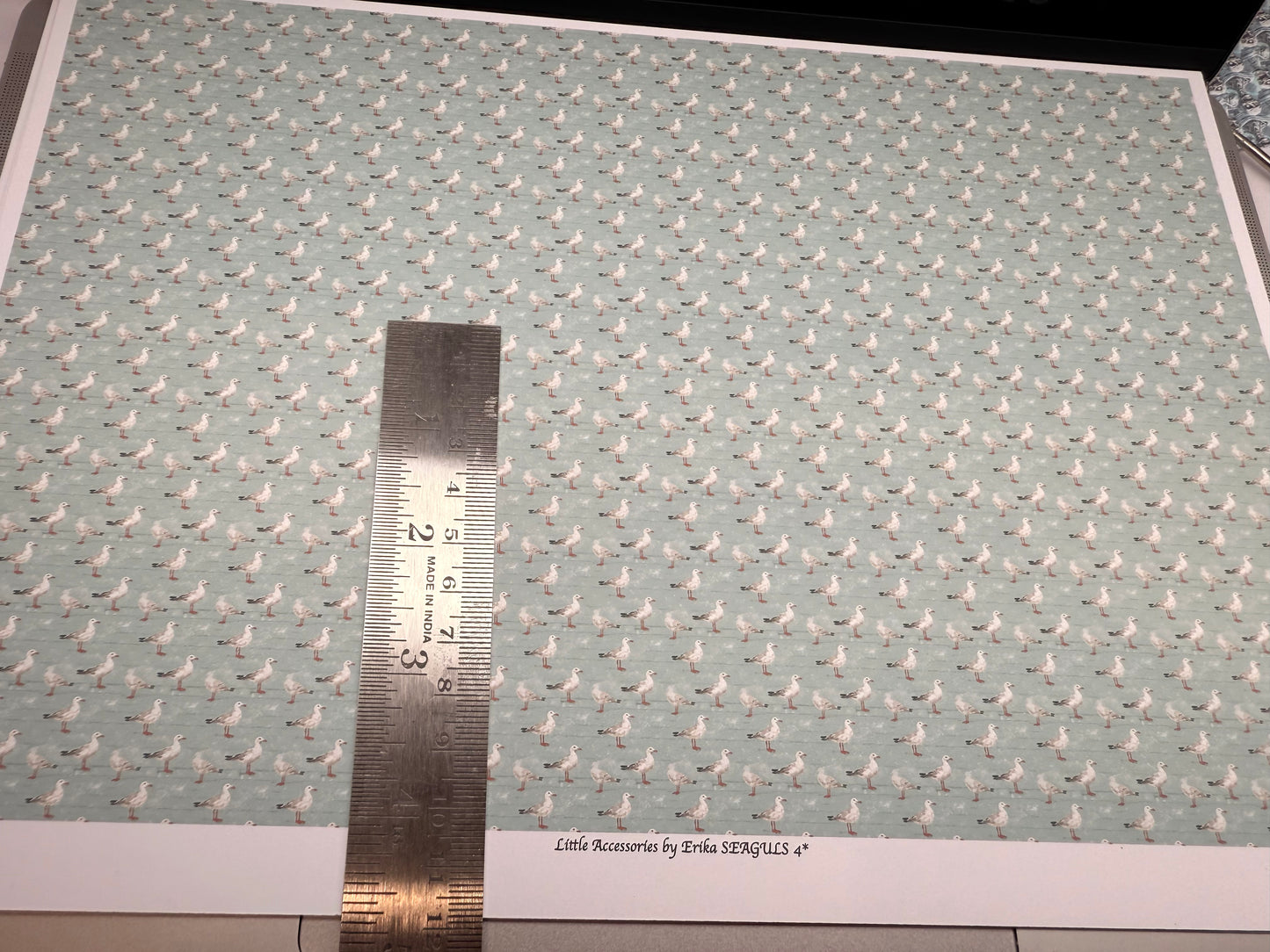 wallpaper Seagulls 4. 1/48th scale