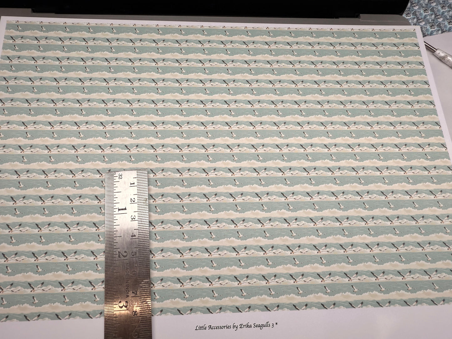 Wallpaper seagull 3. 1/48th scale