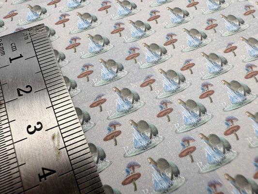 fabric ALICE 5 teacup 1/48