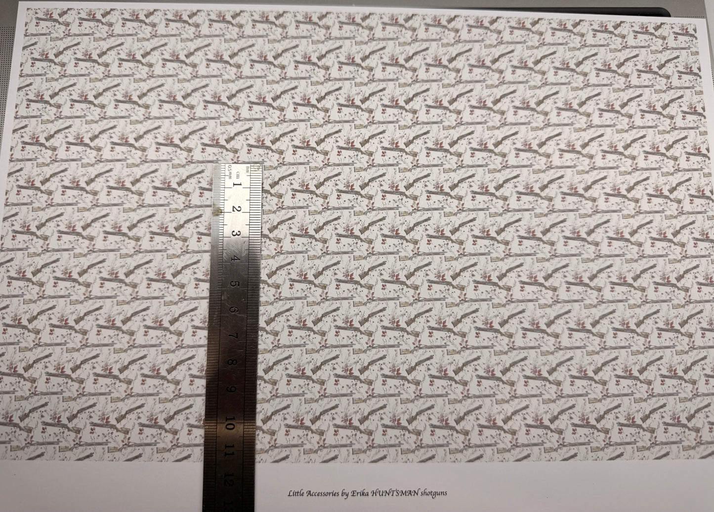 Wallpaper HUNTSMAN shotguns 1/48th scale