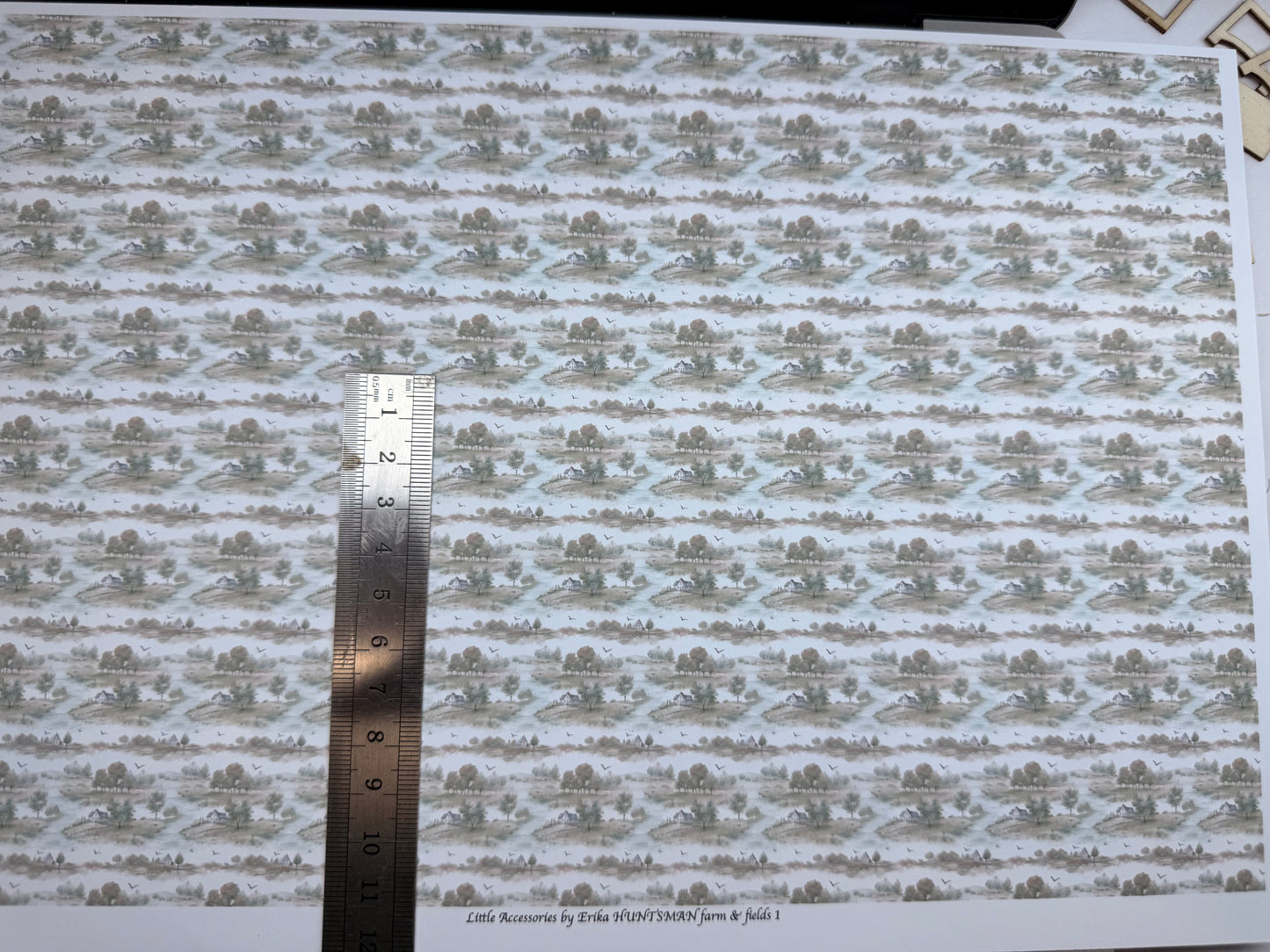 Wallpaper hunting farm & fields